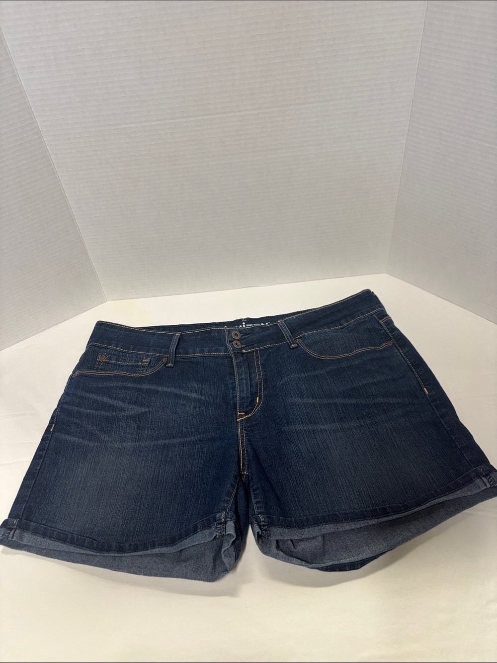 Denizen from Levi's Dark Blue Denim Shorts